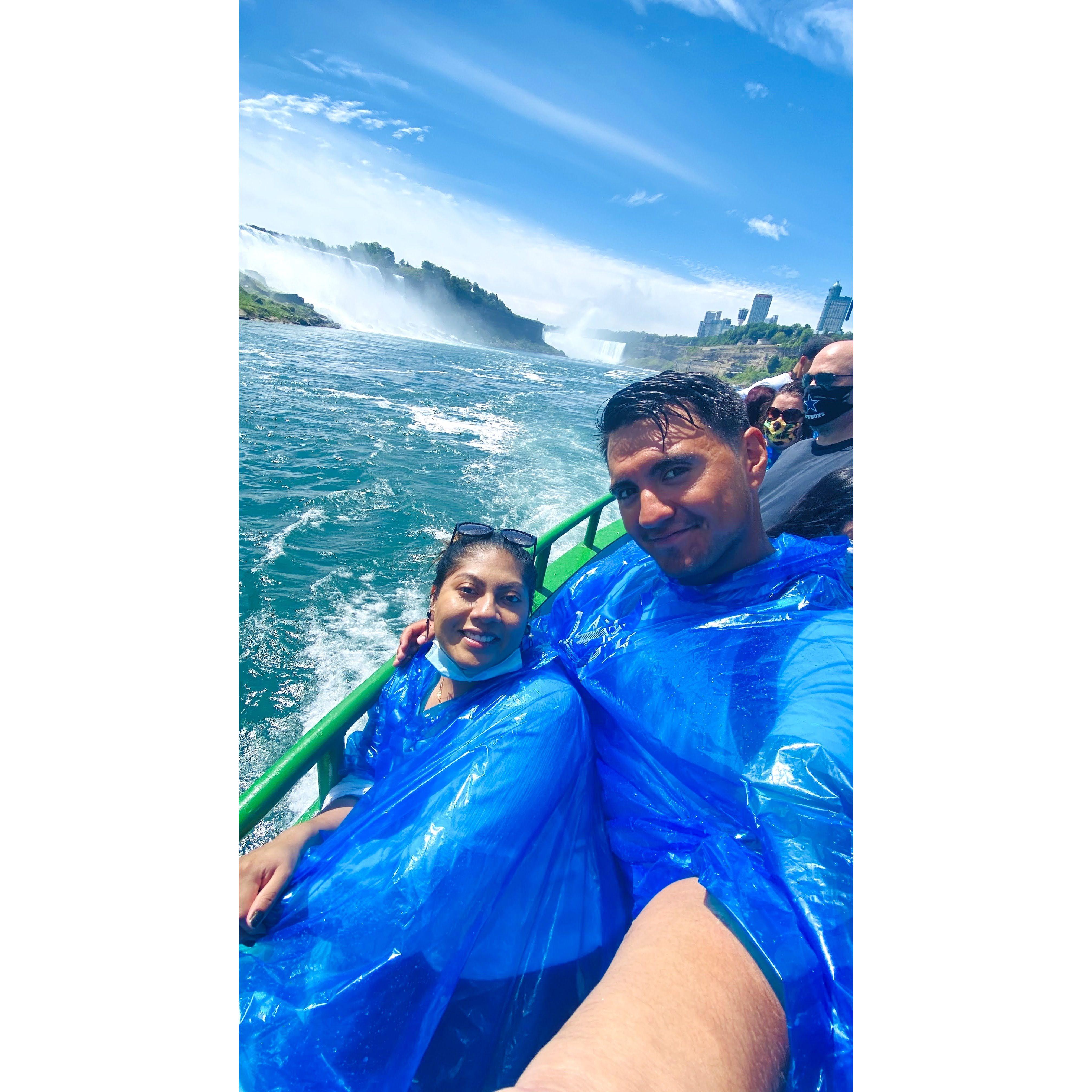 Niagra Falls, NY 2020 ⛴️