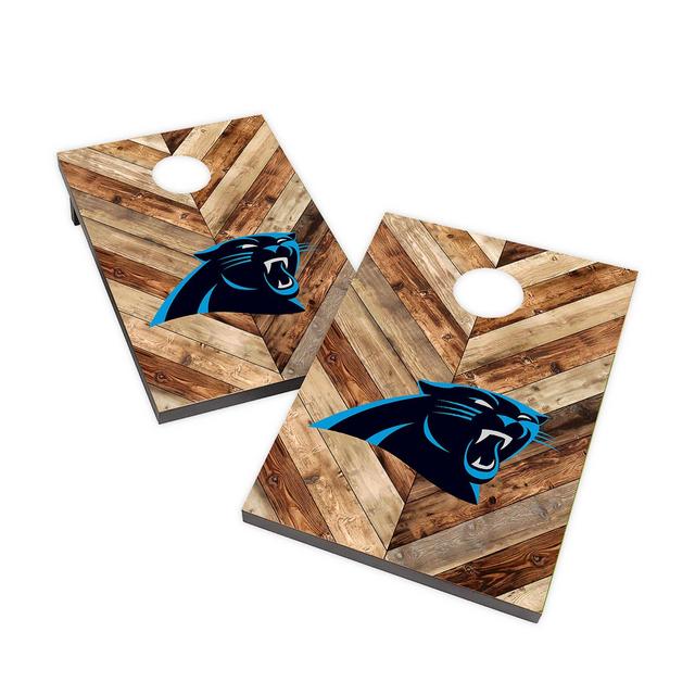 NFL Carolina Panterhs Cornhole Bag Toss Set