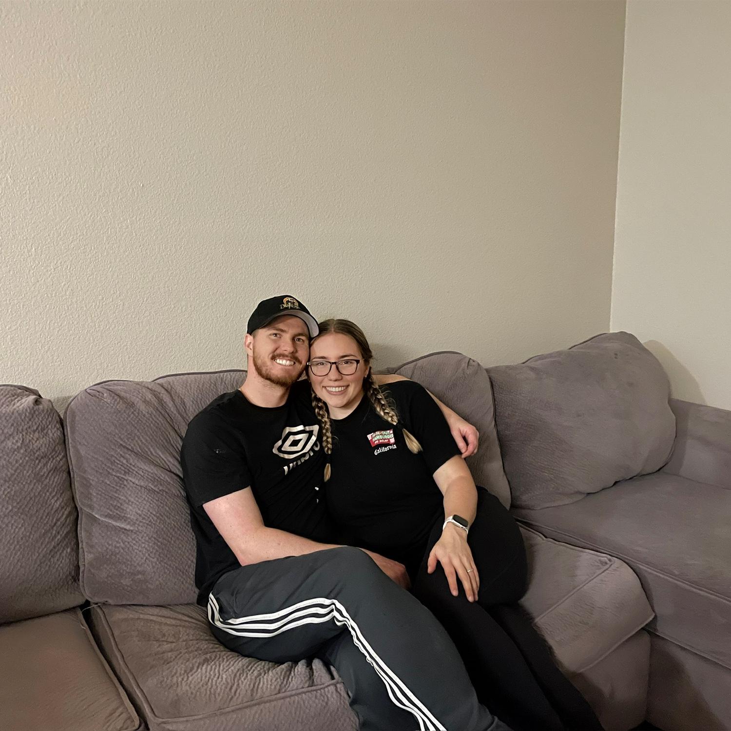 Our first apartment. March 2024.