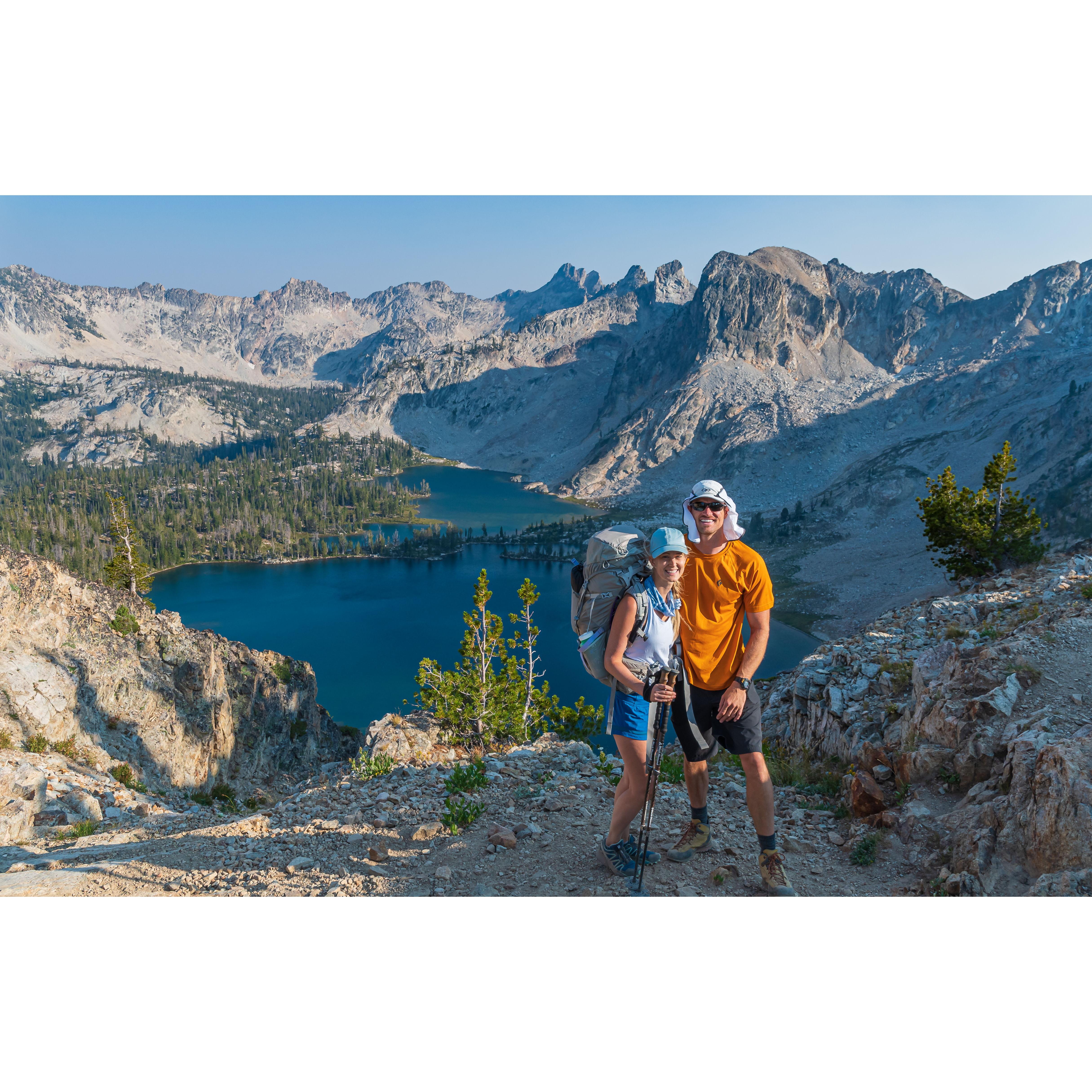 Backpacking in the Sawtooths