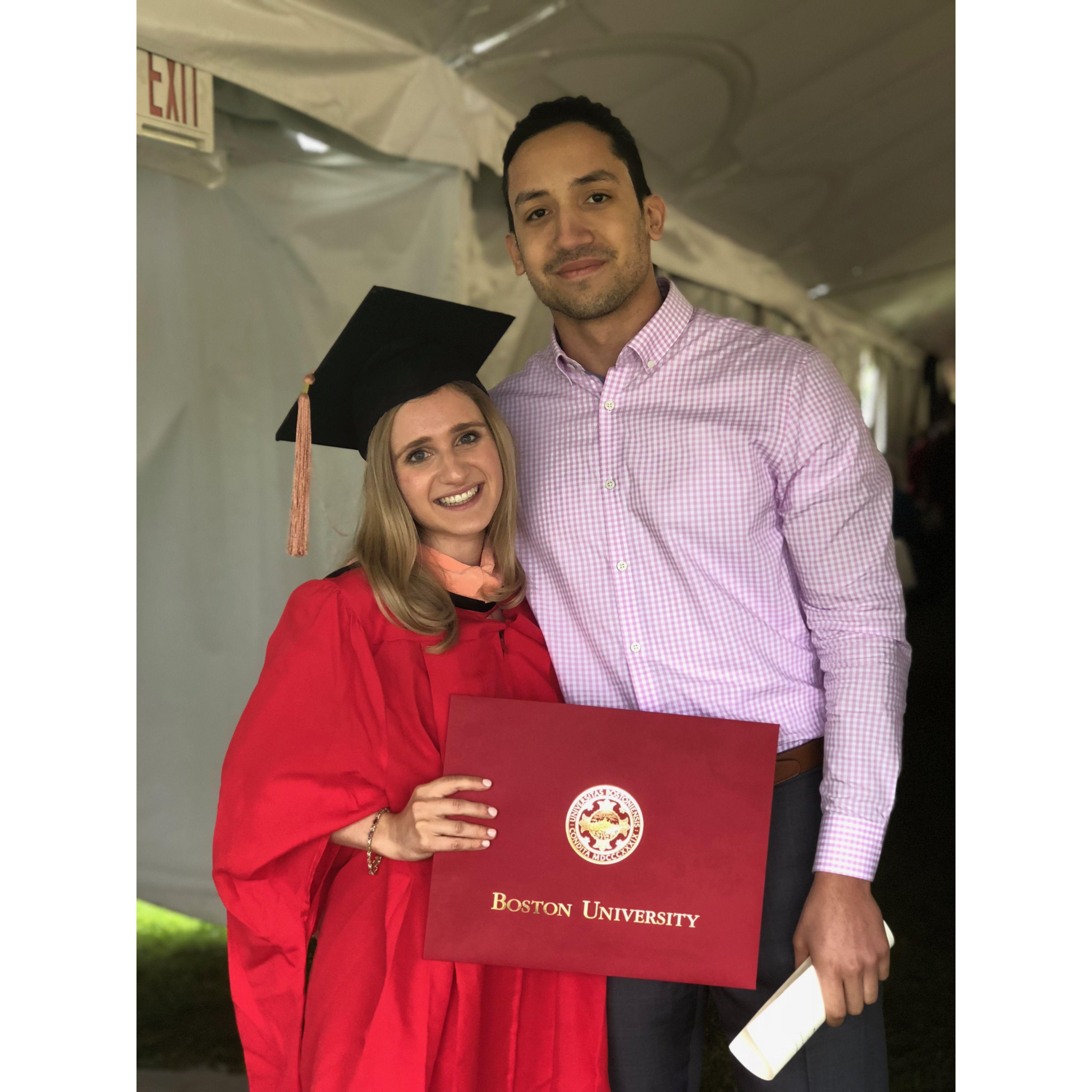 BU Graduation 2018