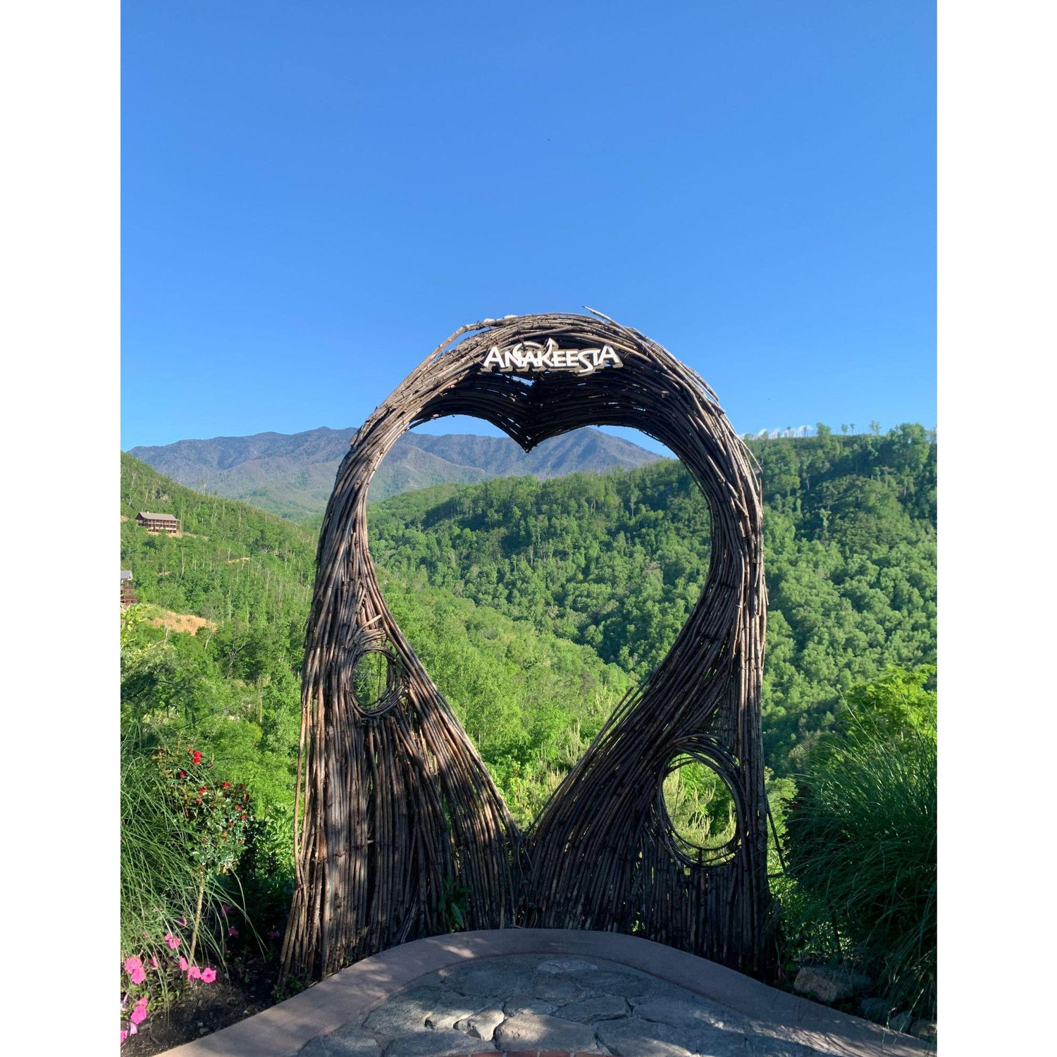 Anakeesta amusement park in the Smoky Mountains