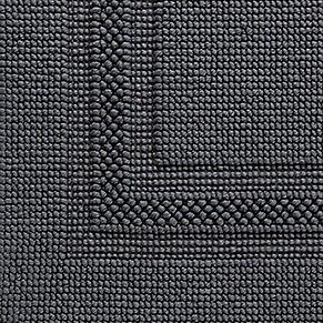 COTTON WOVEN BATH RUG - 30" X 50" - IRON
