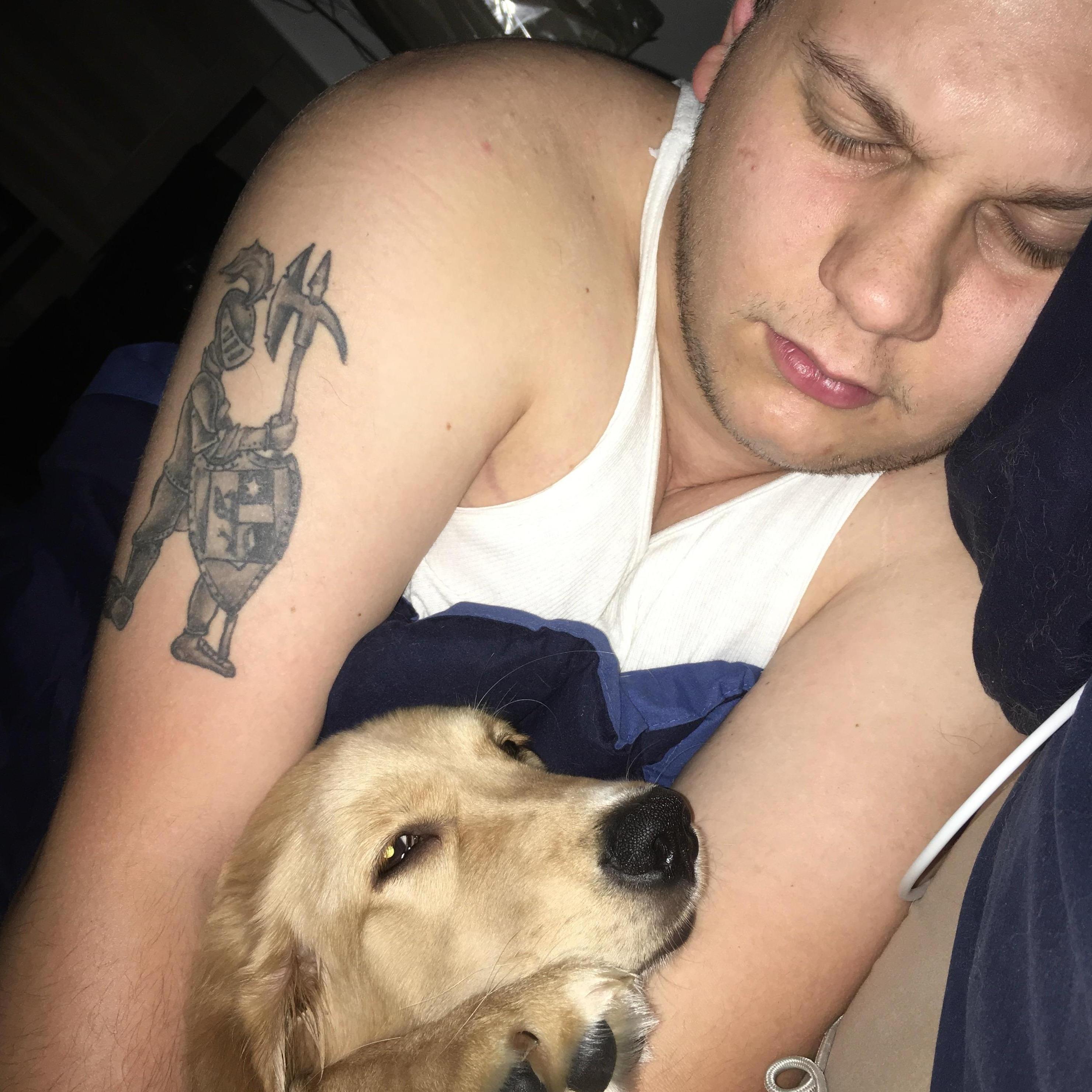 These babies sleeping together.