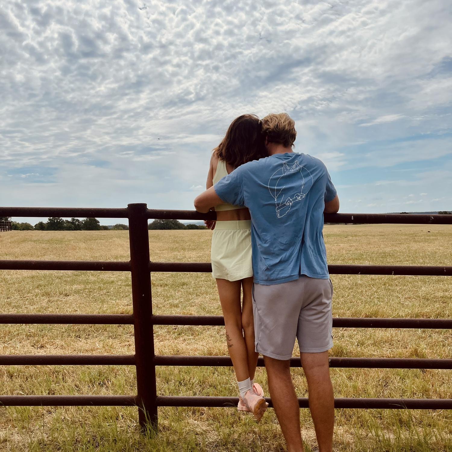 Our first trip together (to marble falls of course)