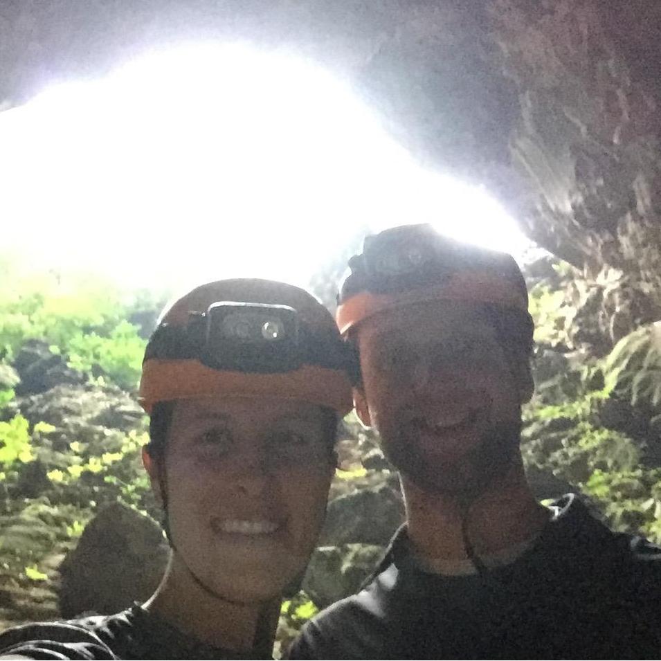 Exploring the caves of Vietnam