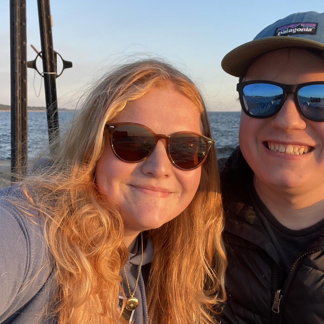 Sunset in Grand Haven