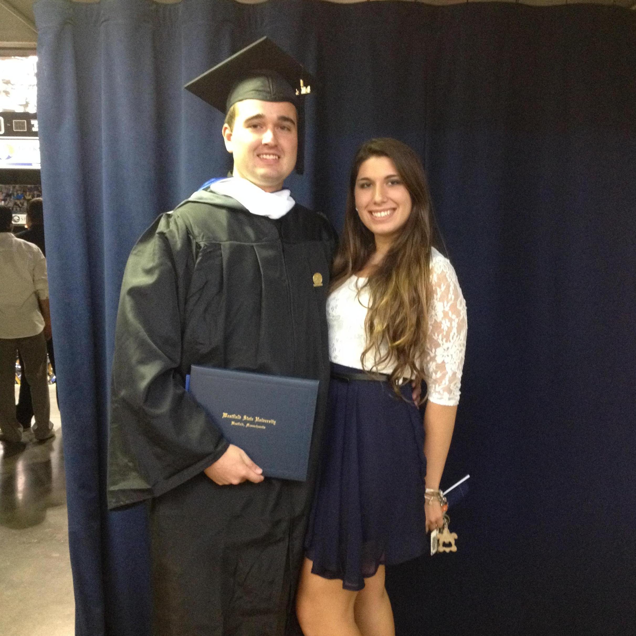 Drew's WSU graduation! 2014