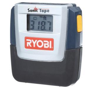 30 ft. Sonic Distance Tape Measure with Laser Pointer