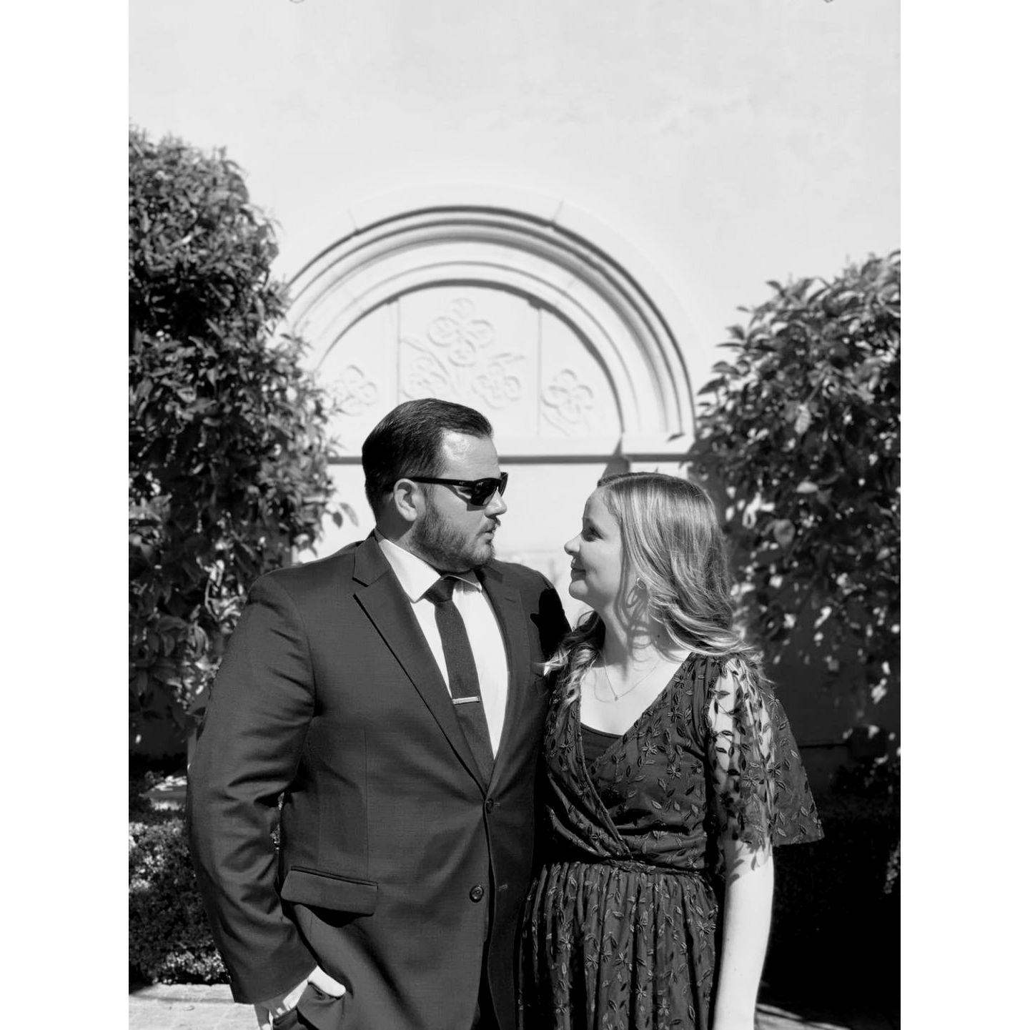 At JP & Andrea Parisi's wedding