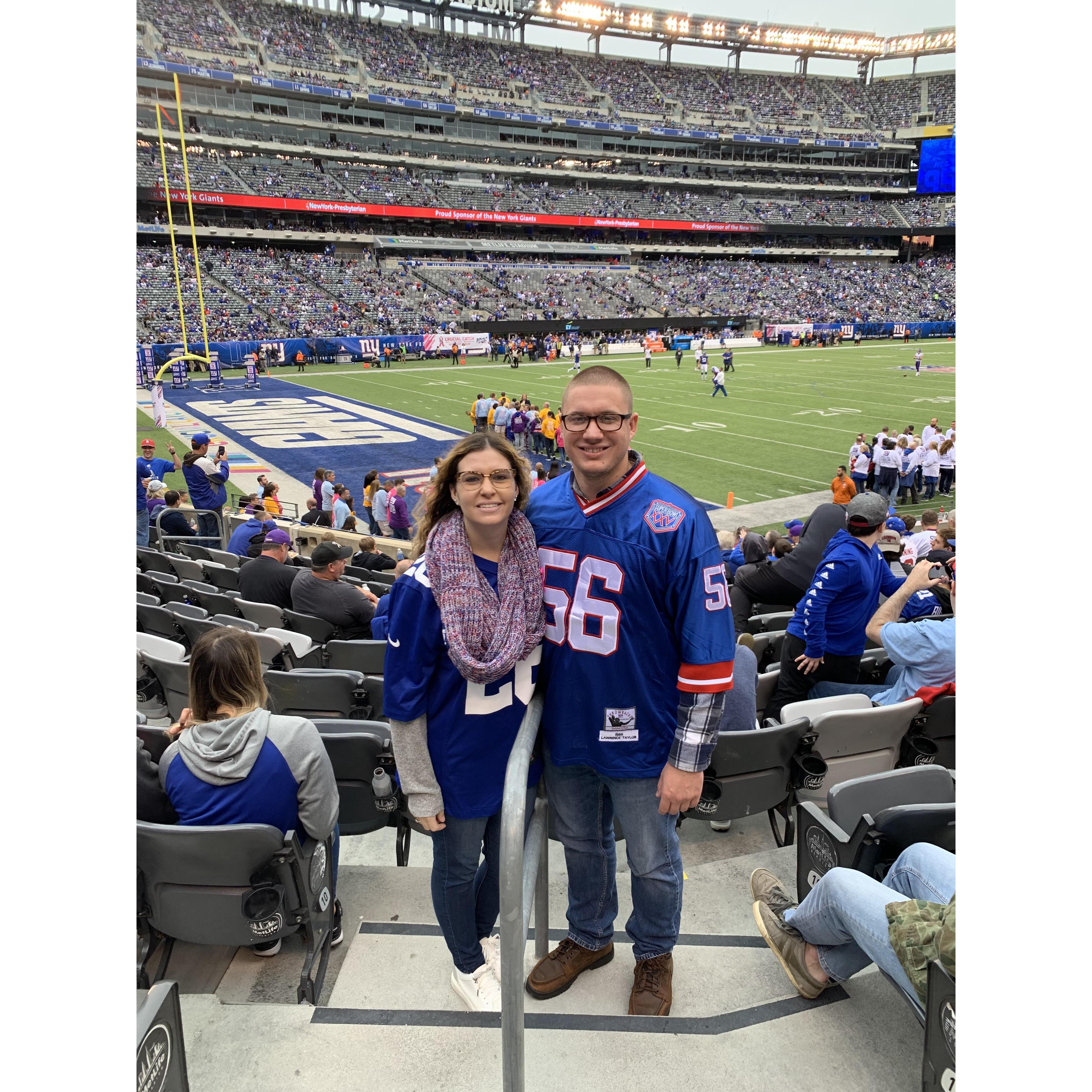 Giants game 2019