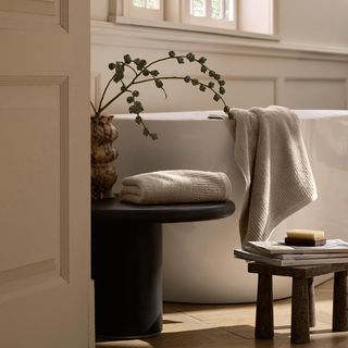 Turkish Ultra Plush Hand Towel, Set of 2