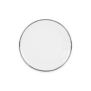 Olivia & Oliver Harper Organic Shape Platinum Salad Plate