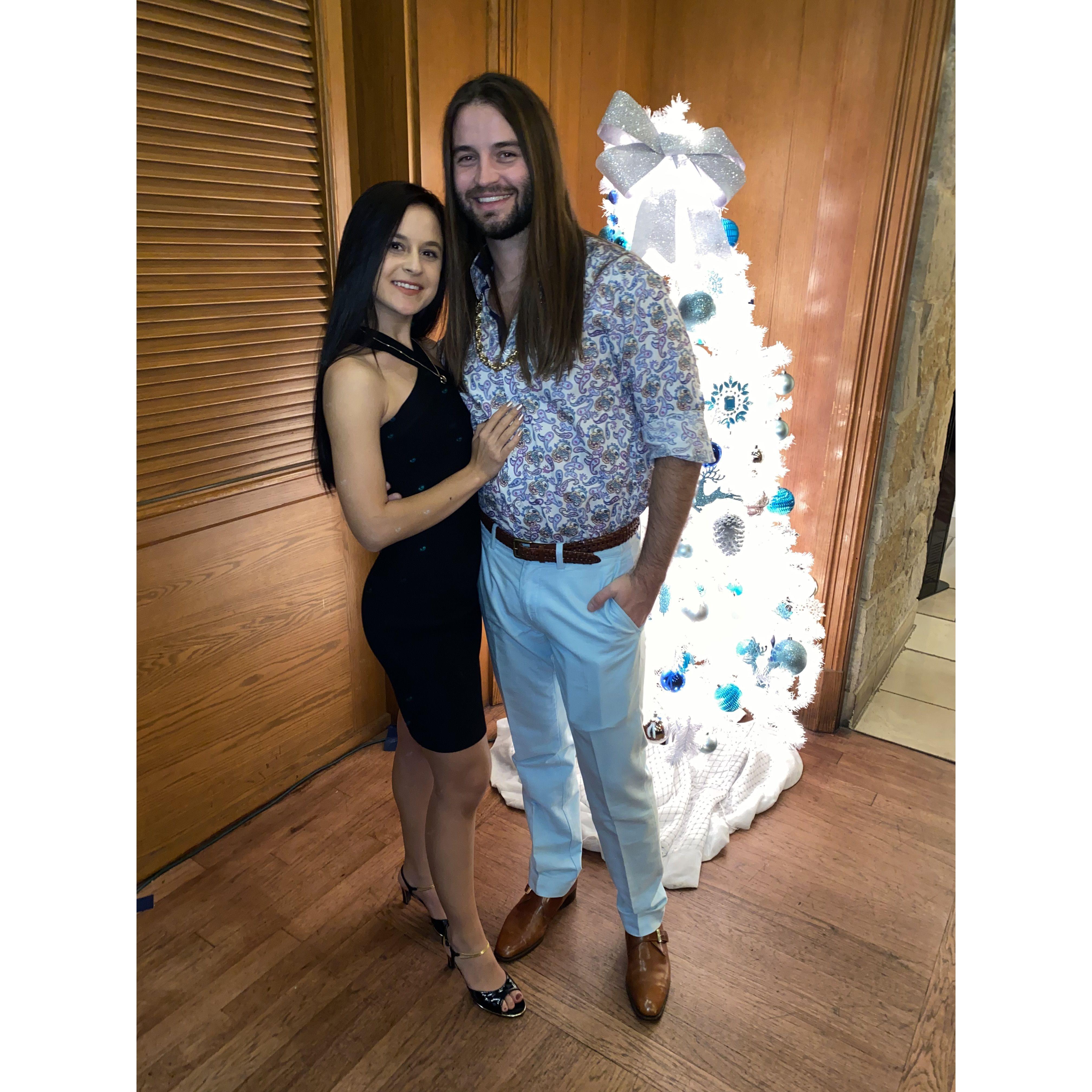 All dressed up for New Years Eve 2021