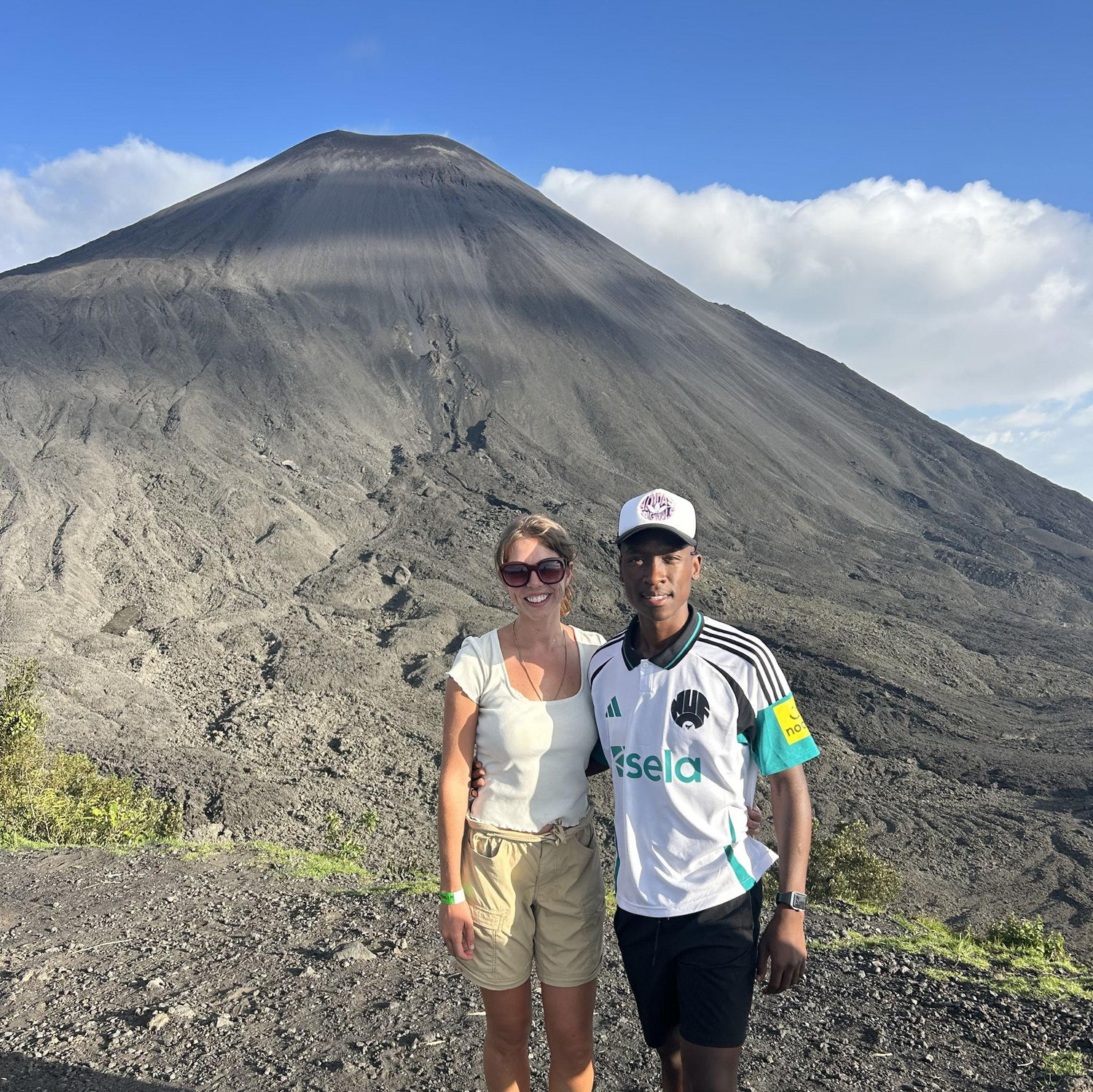 Volcan de Pacaya outside of Antigua, Guatemala.