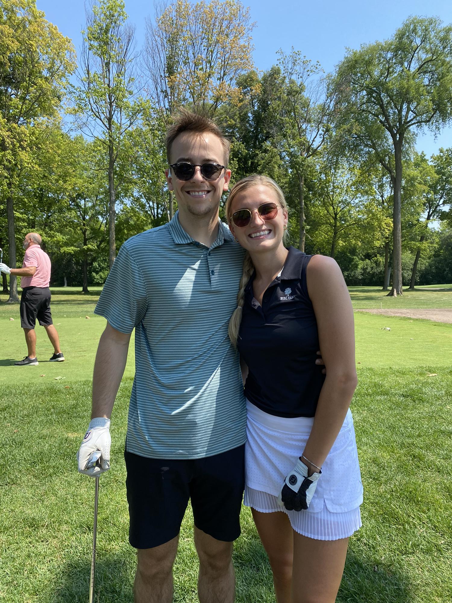 Golfing with Jake’s Parents, July 2021.