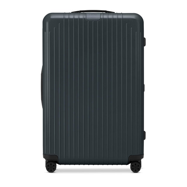Rimowa Essential Lite Check In Suitcase in Gloss Graphite Grey