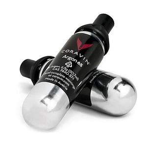 Coravin™ 2-Pack Wine Capsules in Black