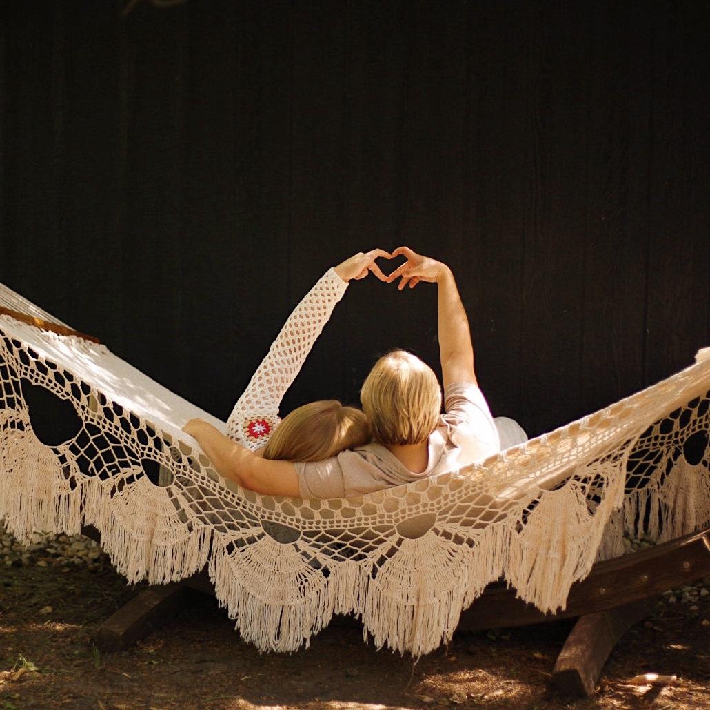 Our engagement getaway in Madison County, Iowa (2024)