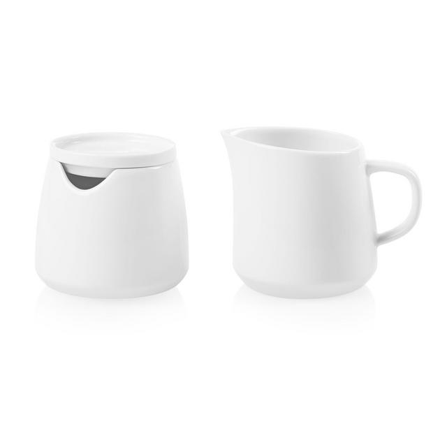 Corelle®Winter Frost White Porcelain Creamer & Sugar