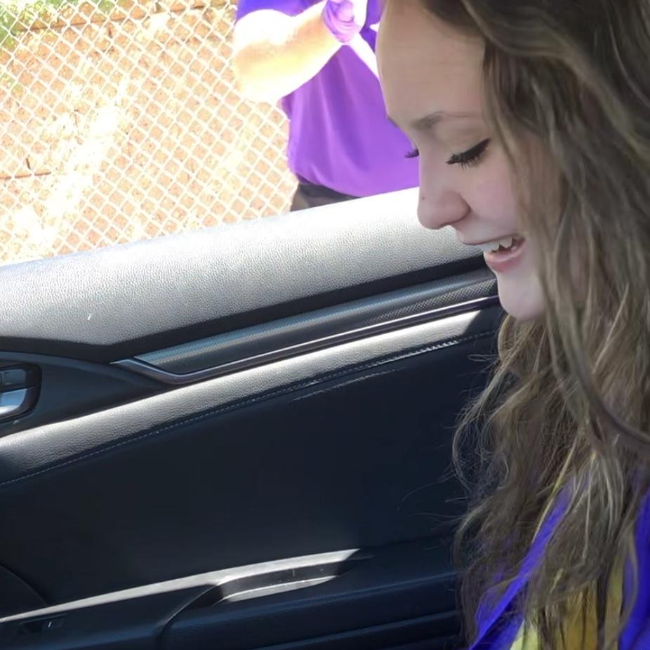 Disa’s drive-through graduation. We grabbed coffee and walked around the rose garden at Reid Park after
May 21st 2020