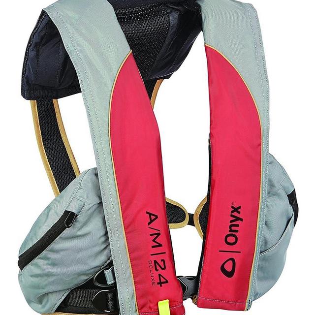 Onyx A/M-24 Deluxe - Automatic/Manual Inflatable Life Jacket