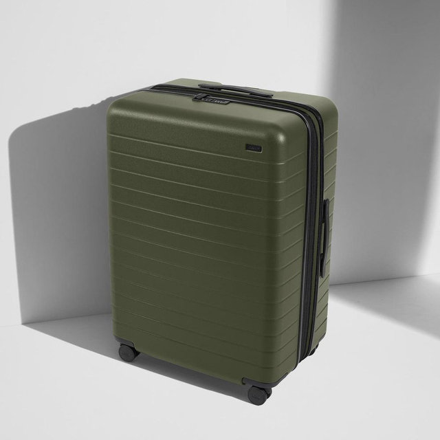 The Large Flex in Olive Green