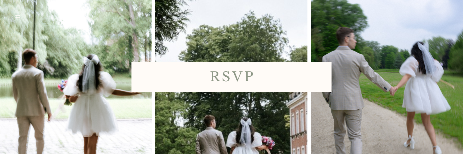 The Wedding Website of Saloua El Bakkali and Melchior Dimbour