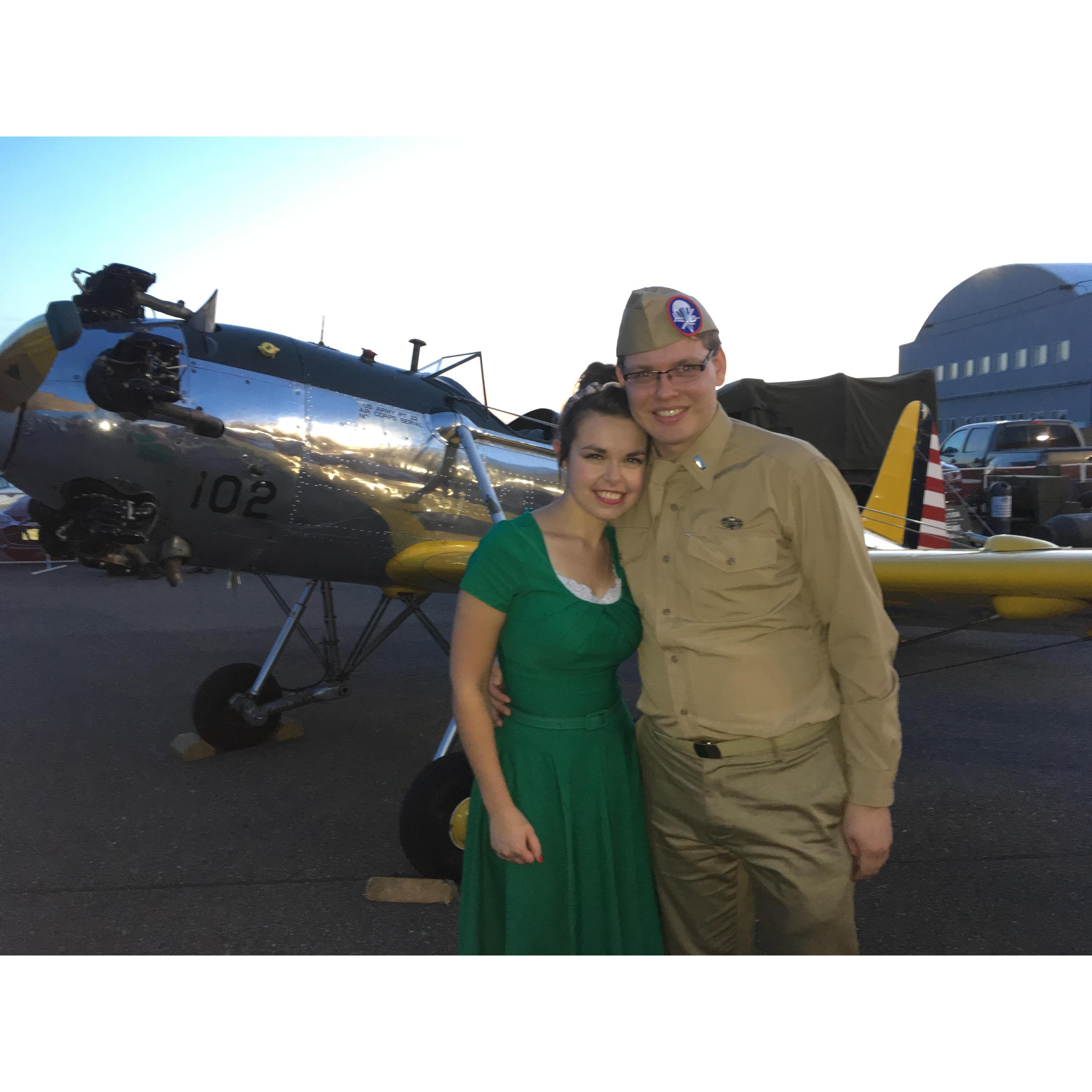 1940s Hanger Dance