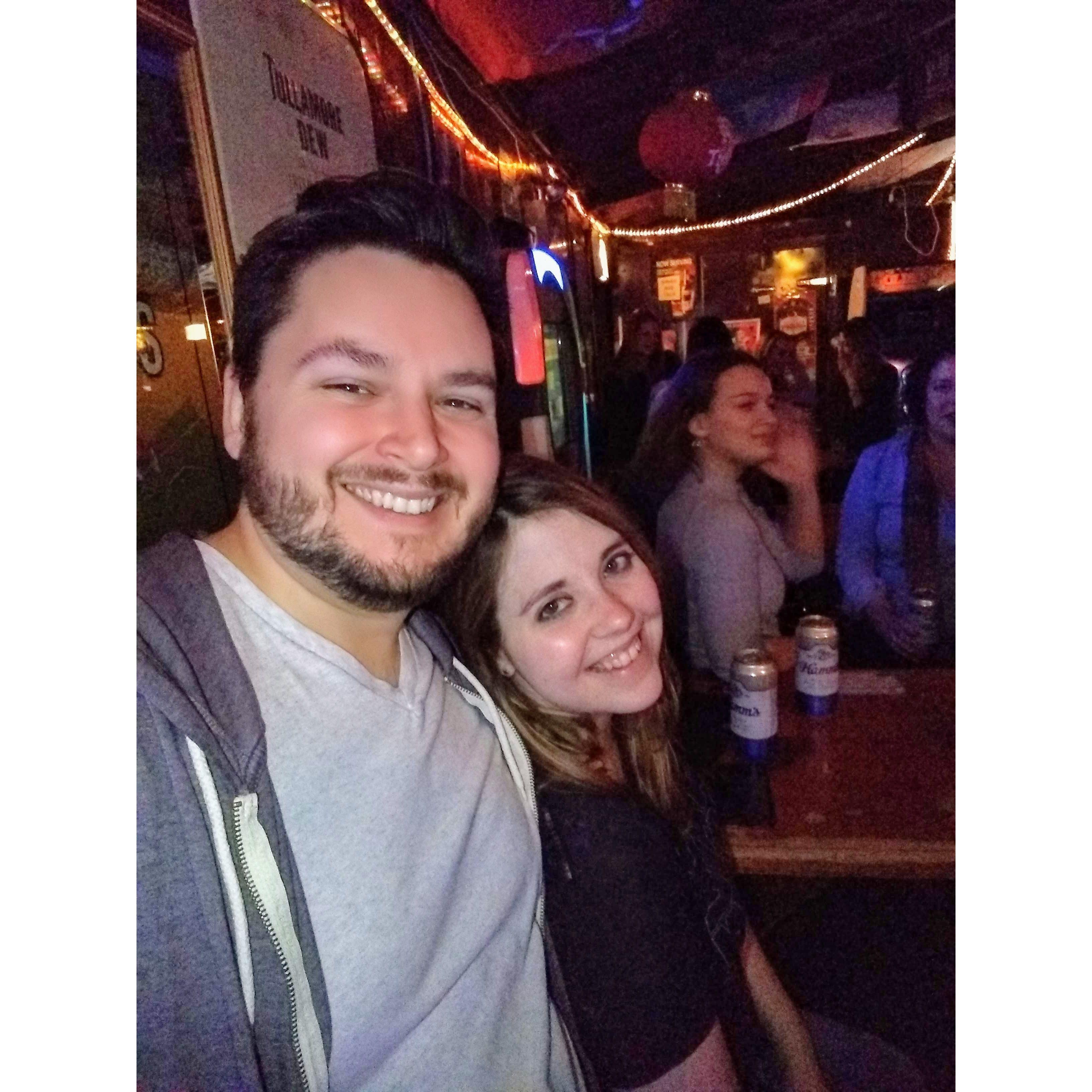 Annual Black Friday Bar hopping