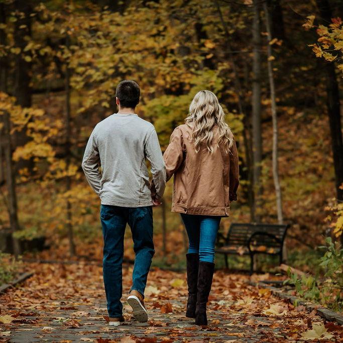 One of our many Engagement photos!