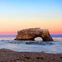 Natural Bridges State Beach