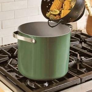 Caraway Cookware+ Stock Pot with Lid