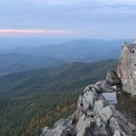 Stony Man Mountain summit