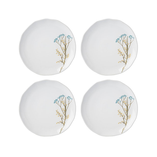 Lenox Wildflowers Dinner Plates, Set of 4