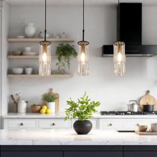 Caulford 3-Light Island Light