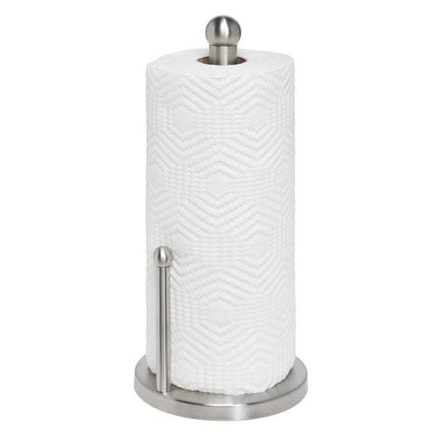 Wayfair Basics Stainless Steel Paper Towel Holder