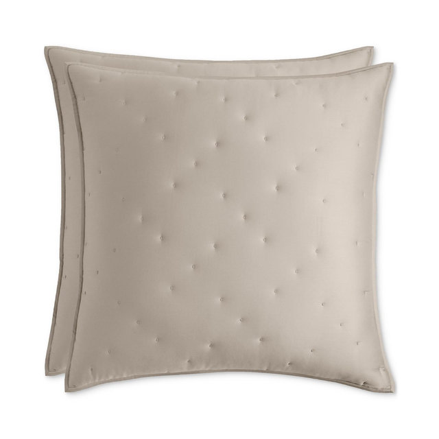 Hotel Collection Lyocell Quilted 2-Pc. Sham Set, Euro, Macy's Exclusive