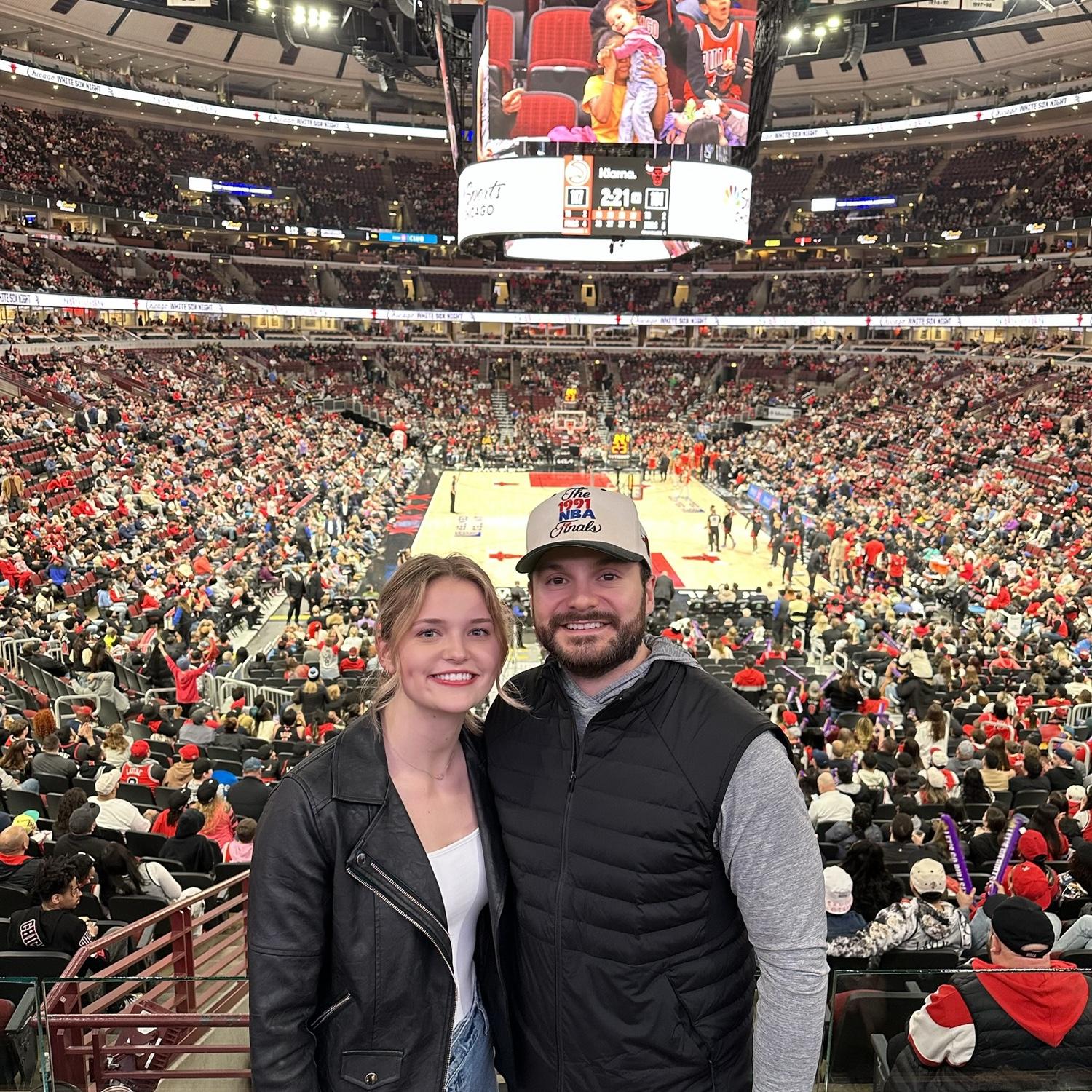 April 4, 2023: Bulls Game!