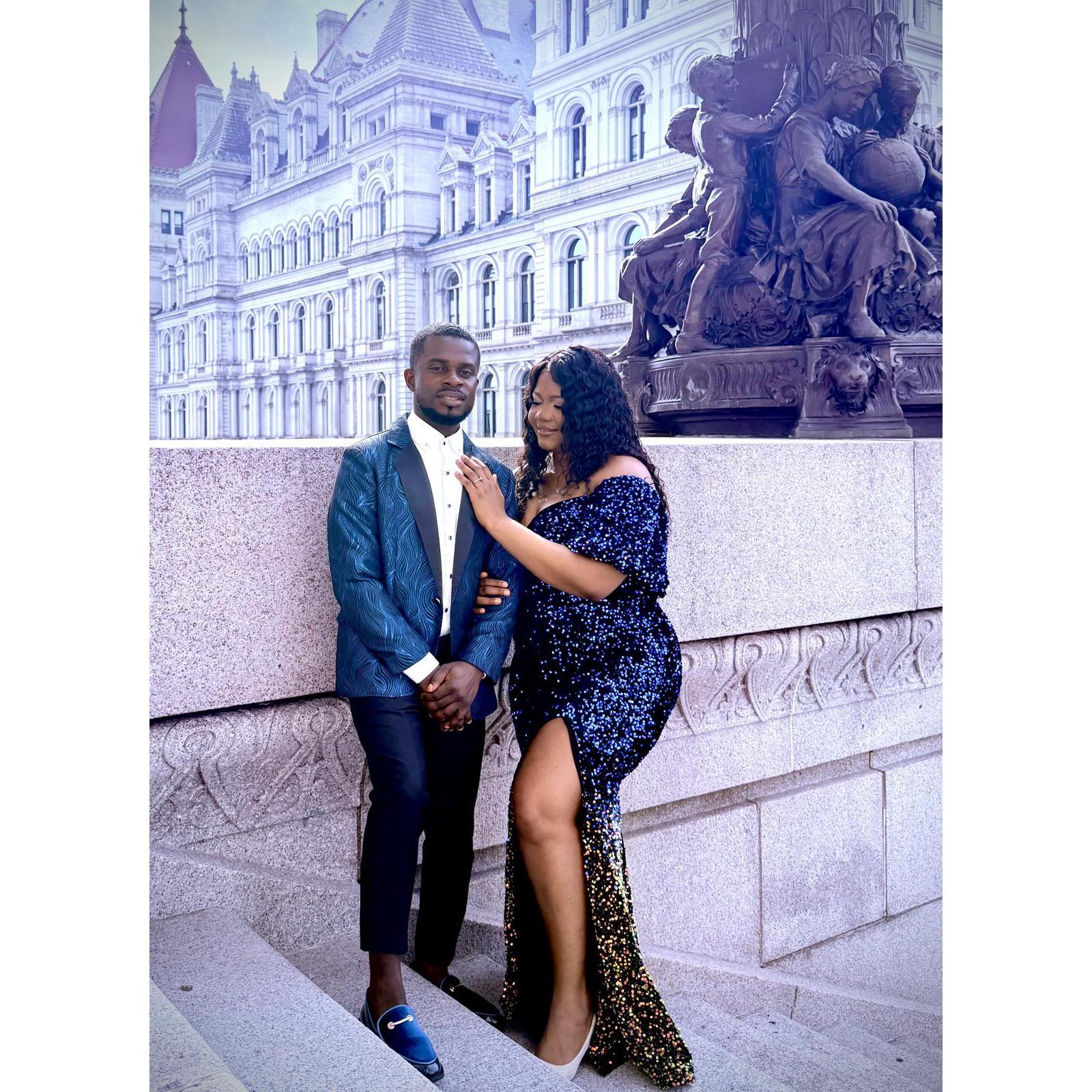 During that time, Martin kept telling me he loved me. I knew from the first day I spoke to her and heard her voice that she was meant for me and I told her that I want her to be my wife
