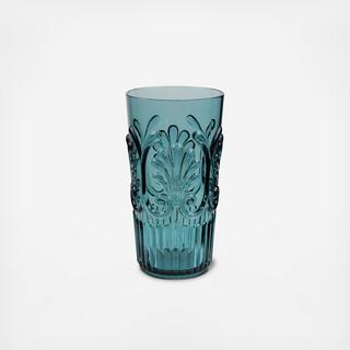 Fleur Tall Tumbler, Set of 6