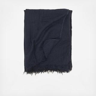 Simple Linen Throw
