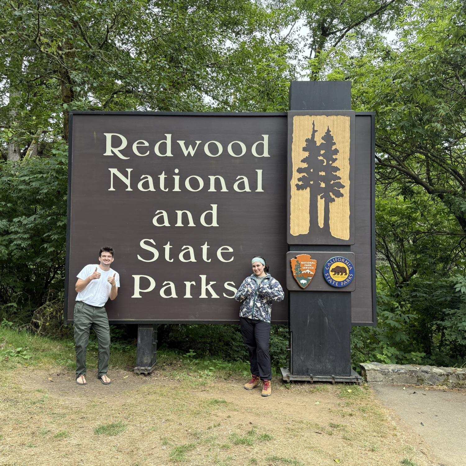 Backpacked through the Redwoods in July 2025!