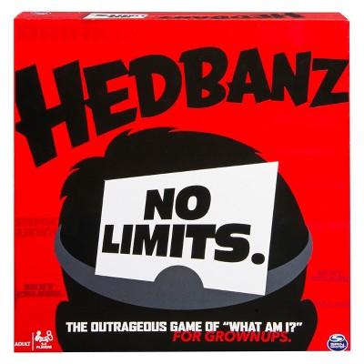 Hedbanz Hedbanz Adult No Limits Game