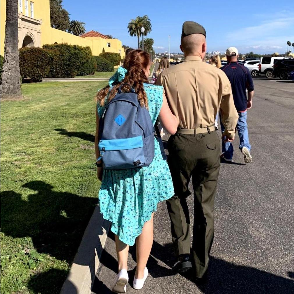 MCRD San Diego Family Day