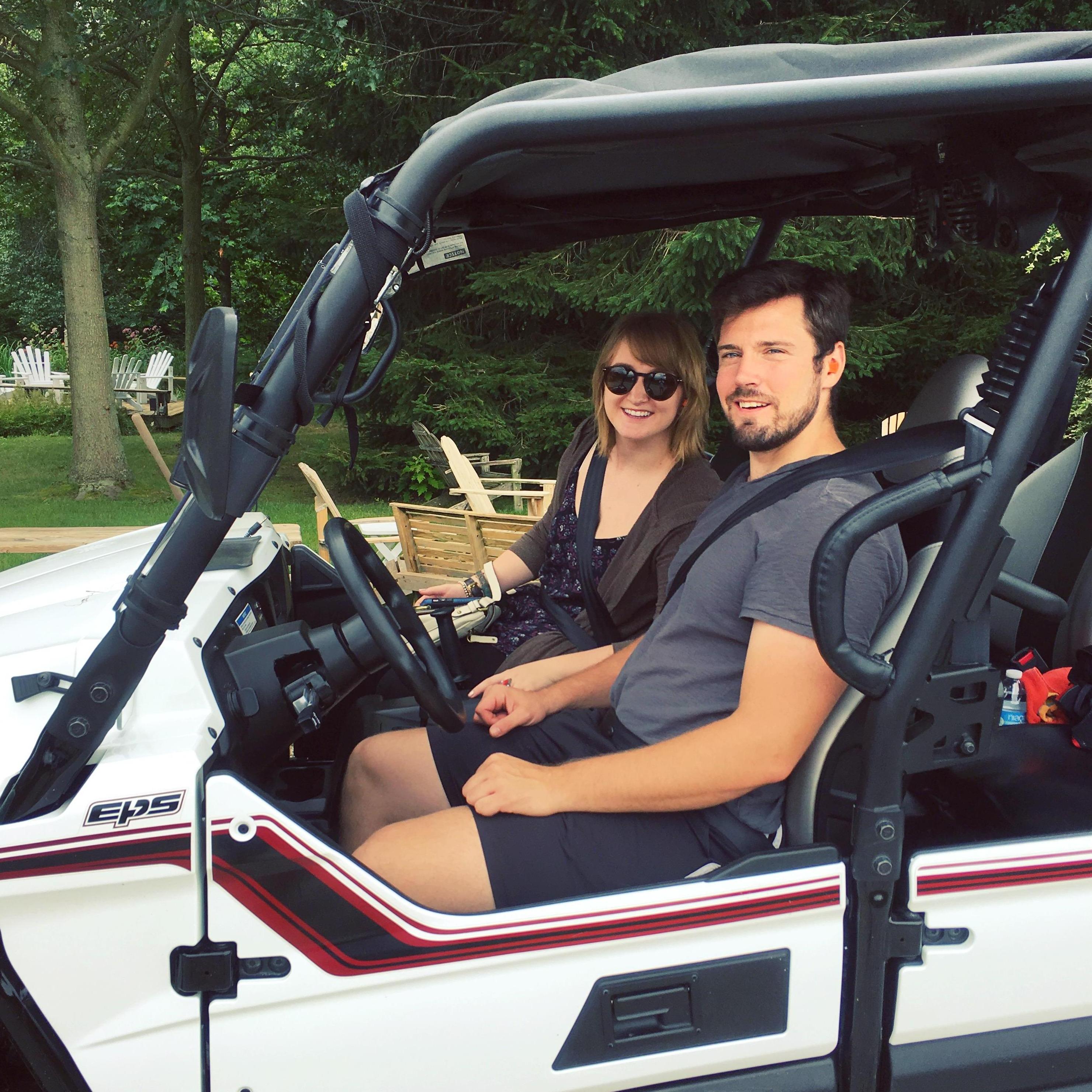 Adventures while visiting family in Michigan.