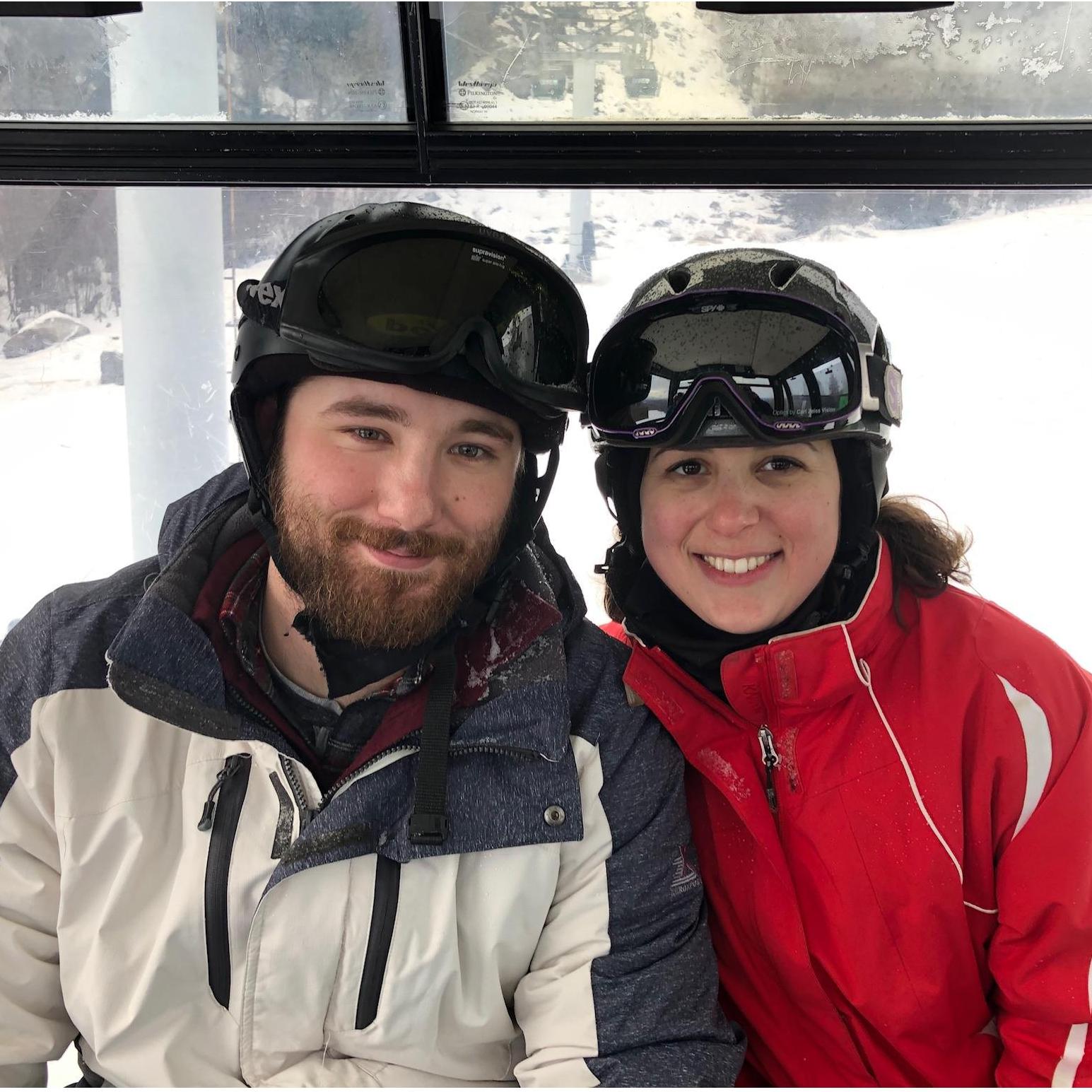 Snow day up at Gore Mt!