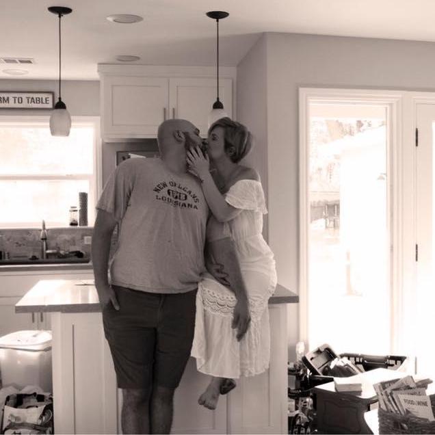 Moving into our first home together!