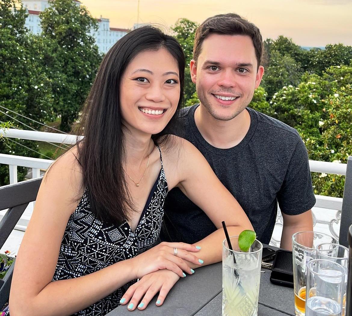 The Wedding Website of Jenny Yu and John Morris