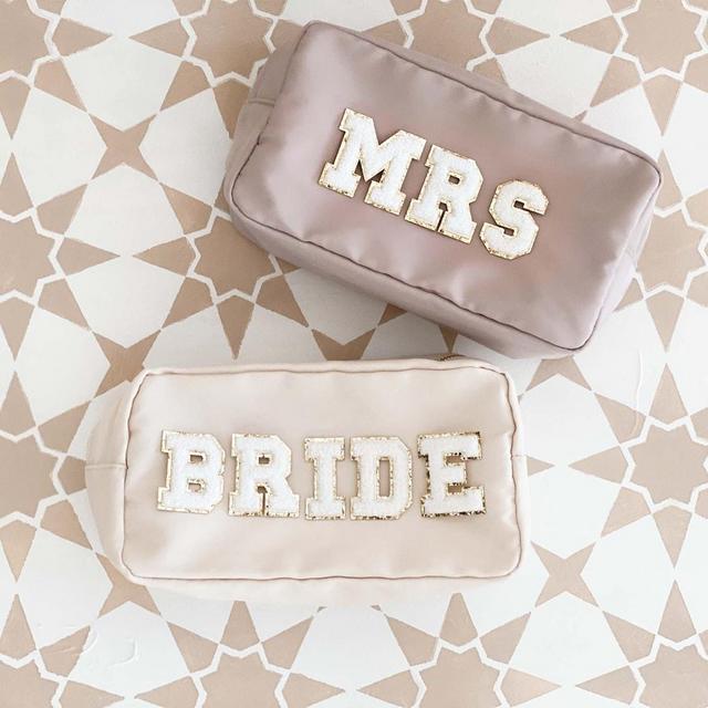 Bride Travel Bag (Color: Natural, Style: MRS)